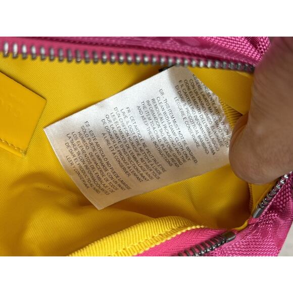 Gucci Childrens Pink Off The Grid GG Logo Belt Bag Fanny Pack - Picture 10 of 16